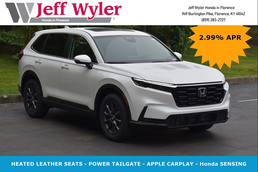 New 2026 Honda CR-V EX-L AWD