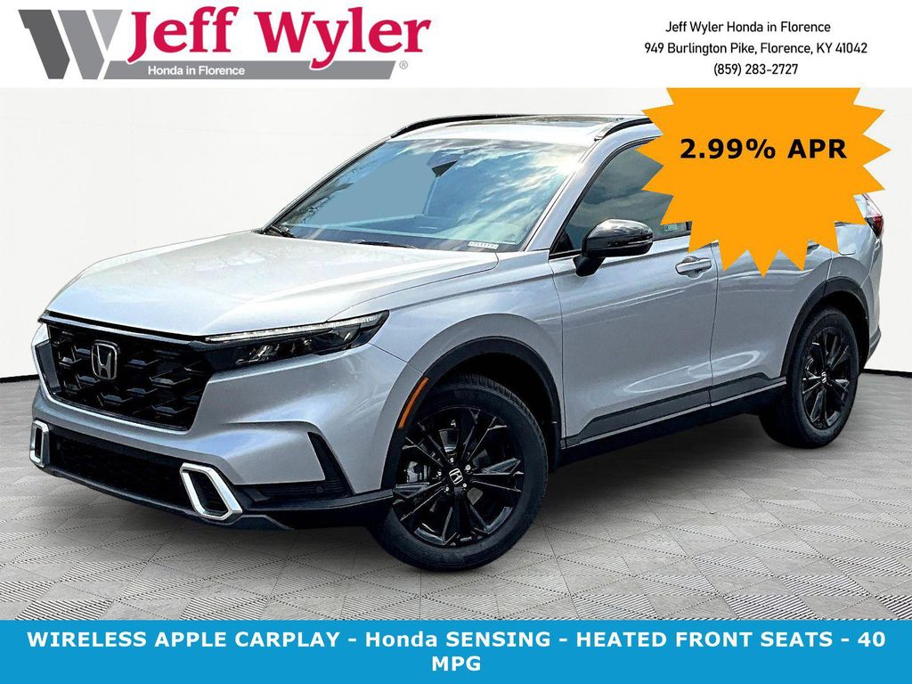 New 2026 Honda CR-V Hybrid Sport Touring AWD