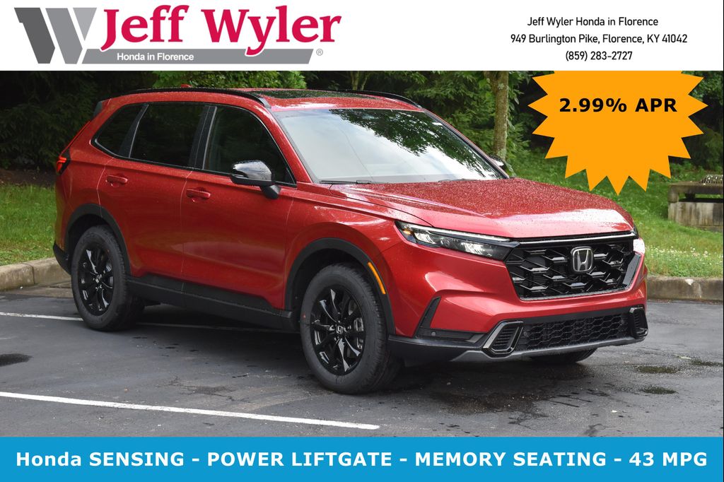 New 2026 Honda CR-V Hybrid Sport-L AWD
