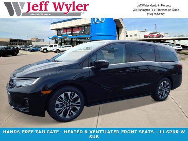 New 2026 Honda Odyssey Elite