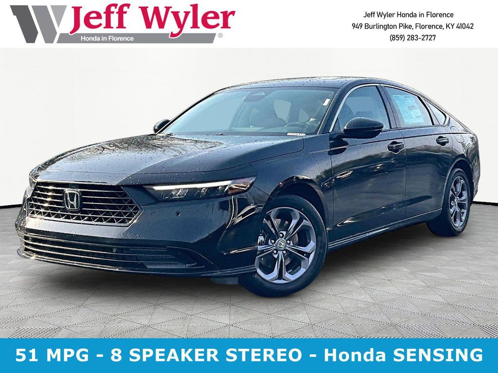 New 2026 Honda Accord Hybrid EX-L