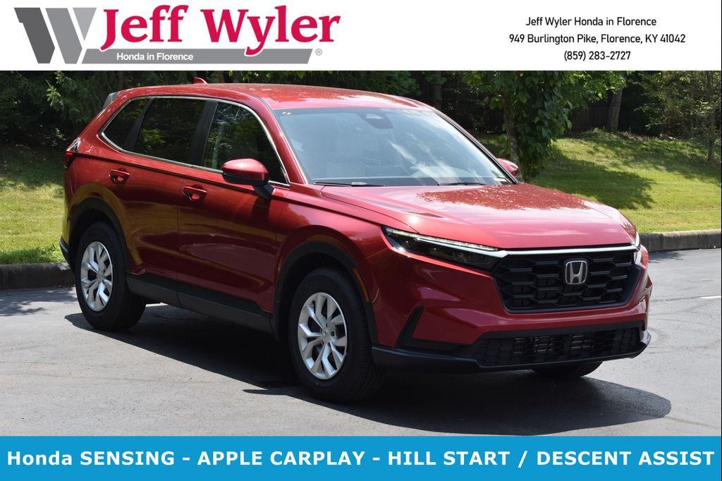 New 2026 Honda CR-V LX AWD