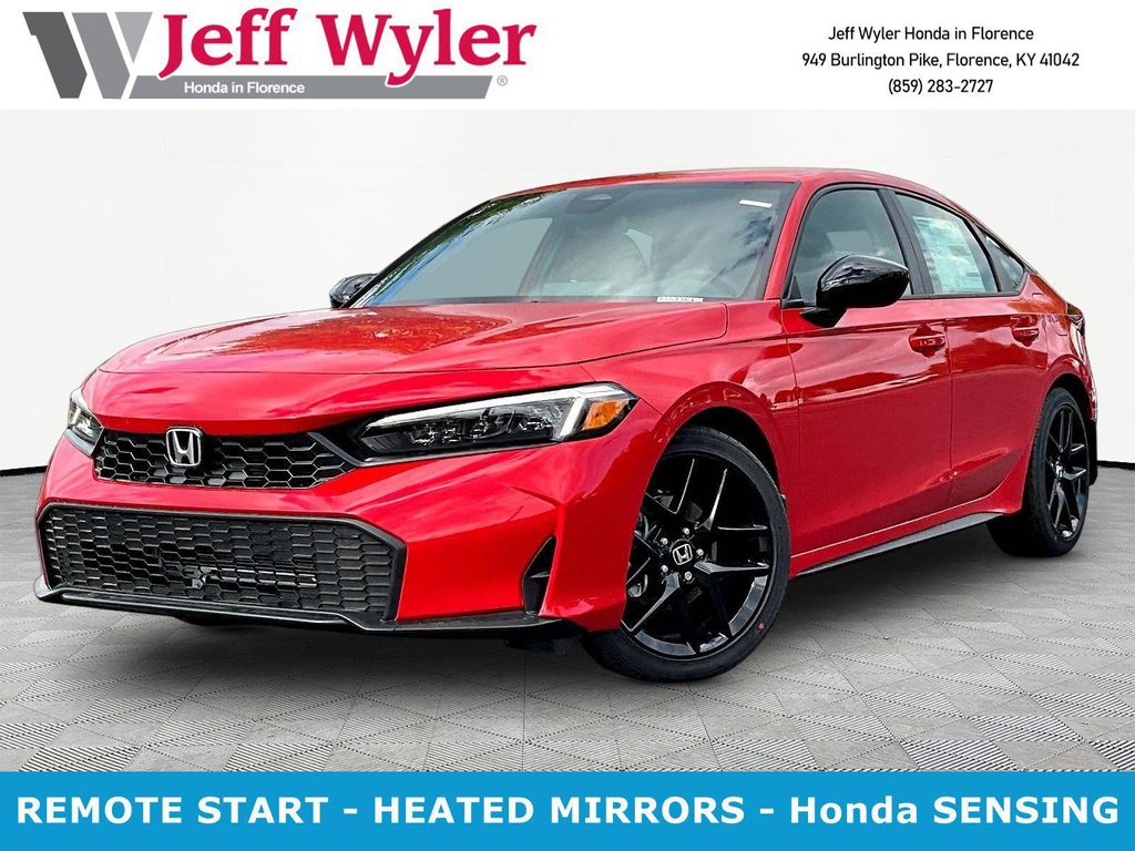 New 2026 Honda Civic Sport