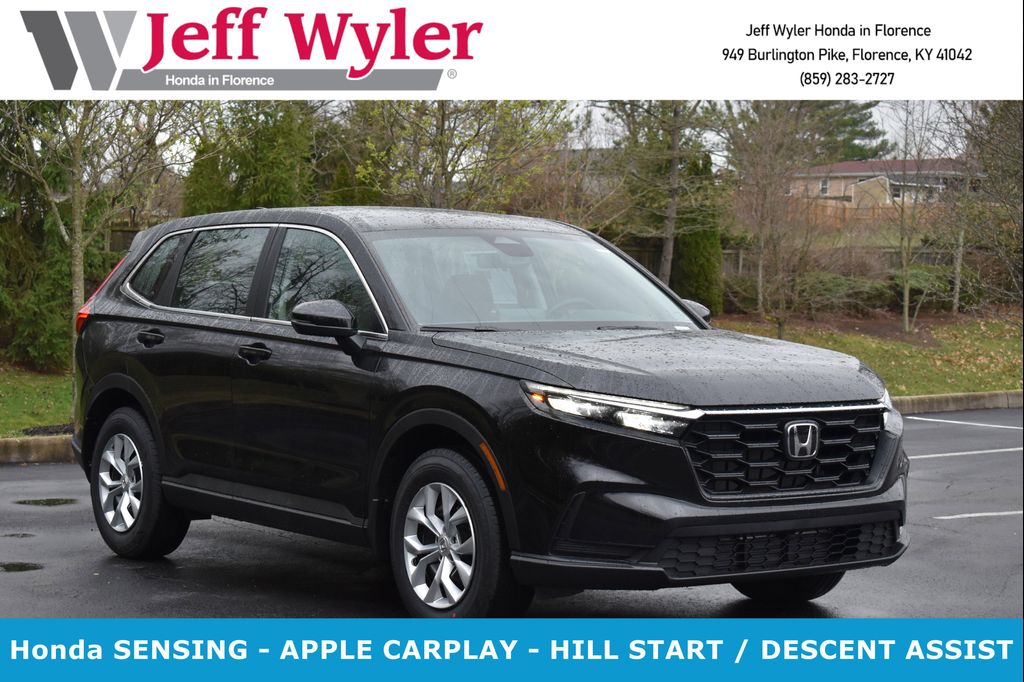 New 2026 Honda CR-V LX AWD
