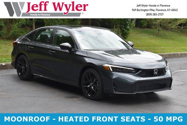 New 2026 Honda Civic Hybrid Sport