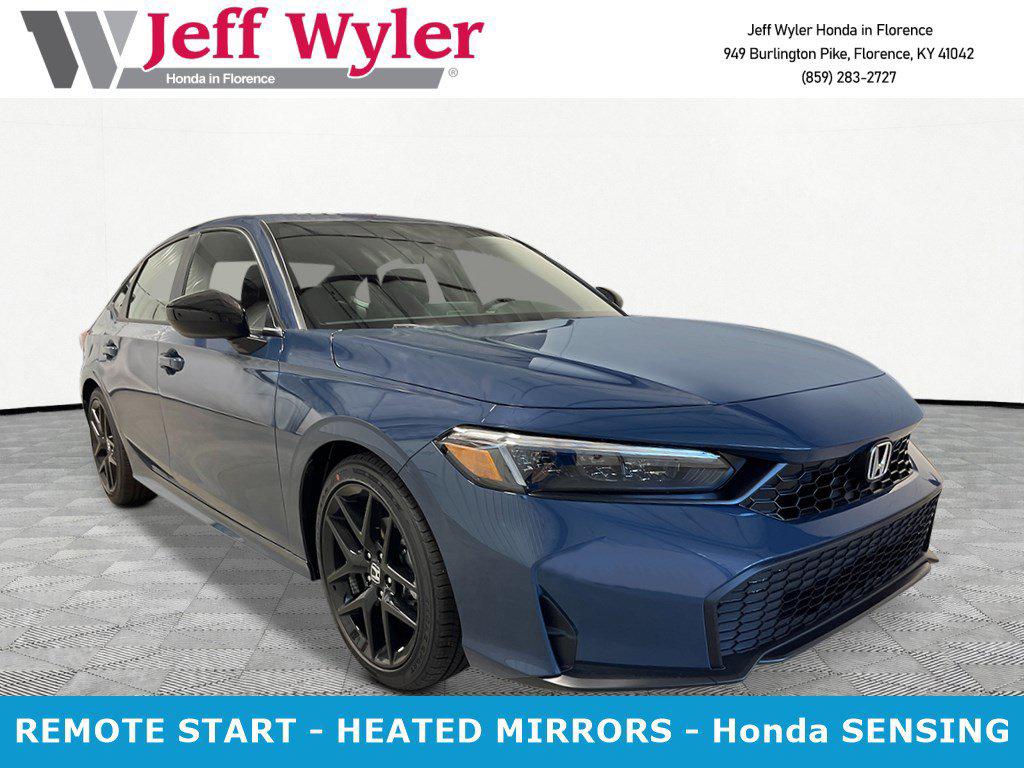 New 2026 Honda Civic Sport