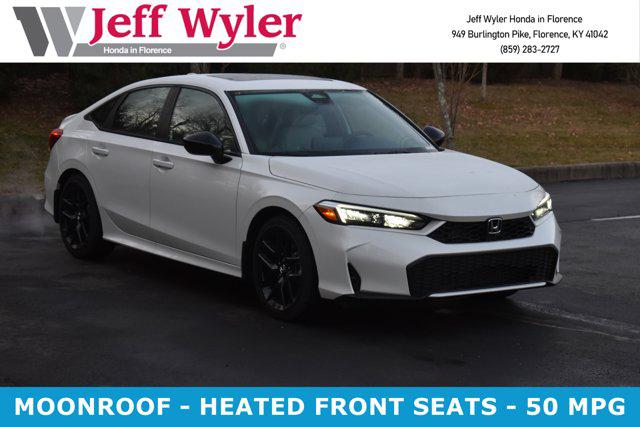 New 2026 Honda Civic Hybrid Sport