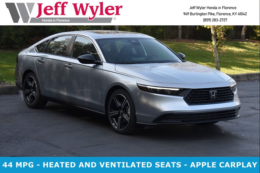 New 2026 Honda Accord Hybrid Sport