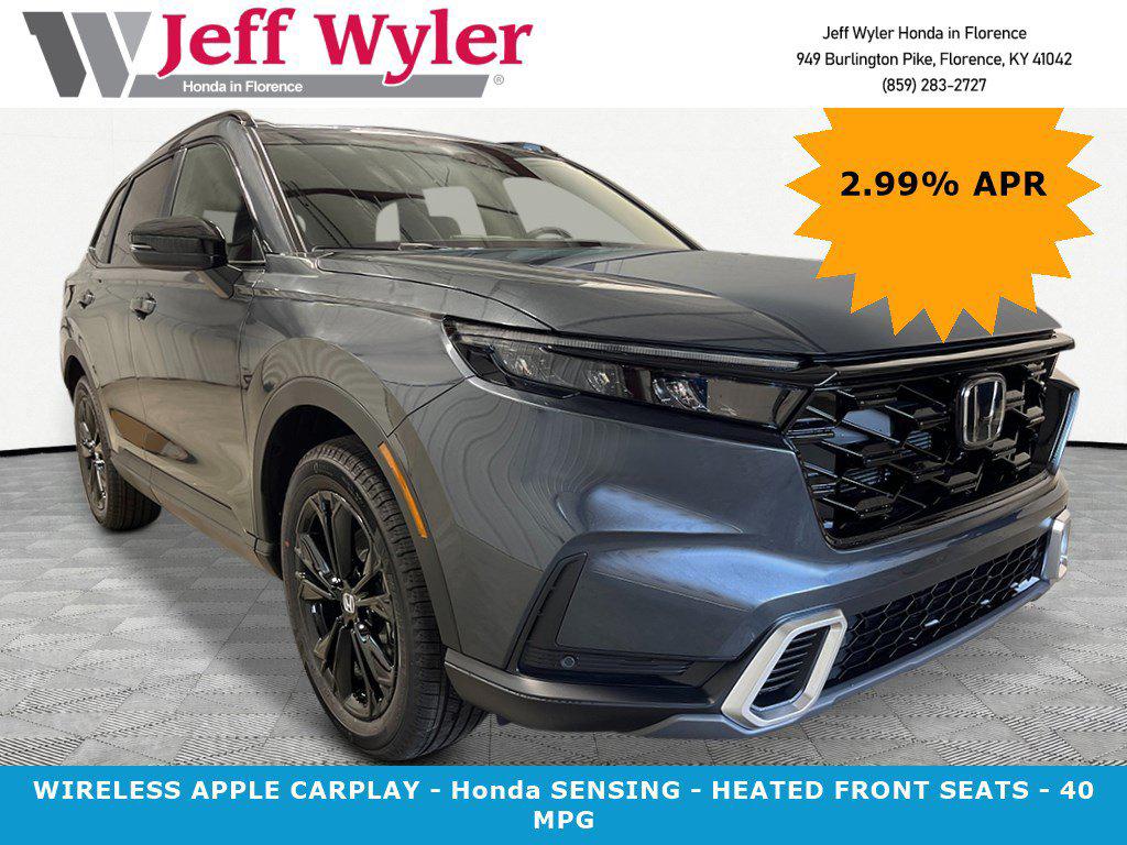 New 2026 Honda CR-V Hybrid Sport Touring AWD