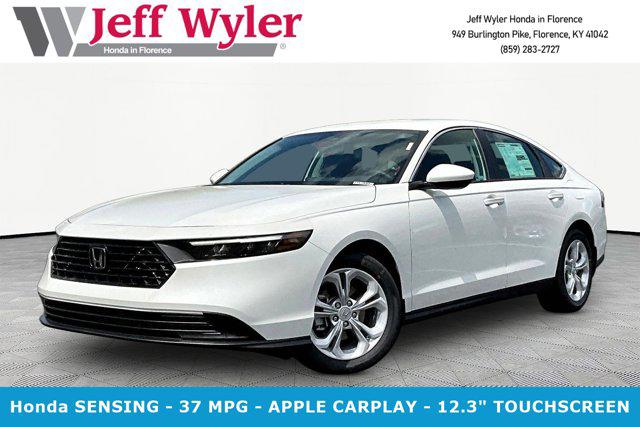 New 2026 Honda Accord LX 1.5T