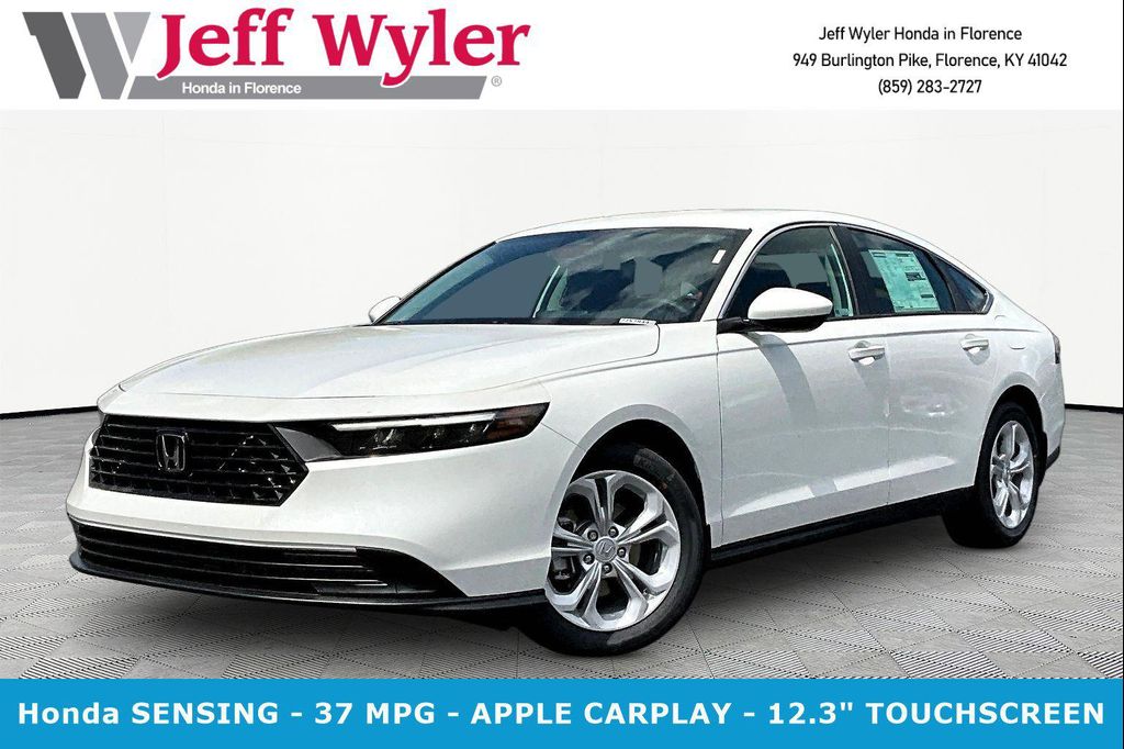 New 2026 Honda Accord LX 1.5T