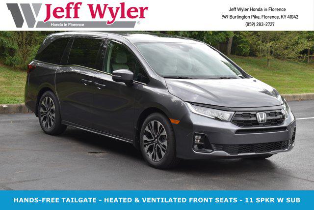 New 2026 Honda Odyssey Elite