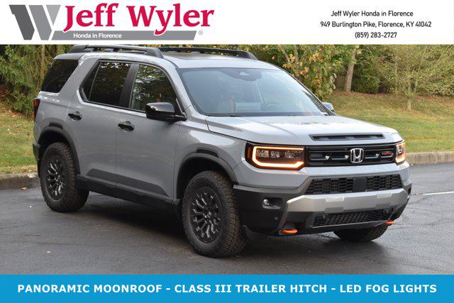 New 2026 Honda Passport AWD TrailSport