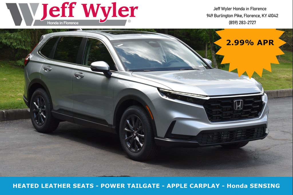 New 2026 Honda CR-V EX-L AWD
