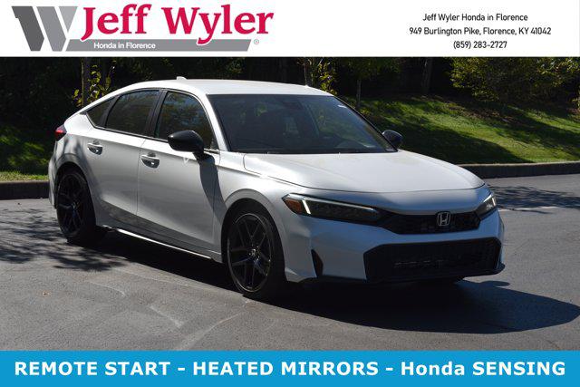 New 2026 Honda Civic Sport