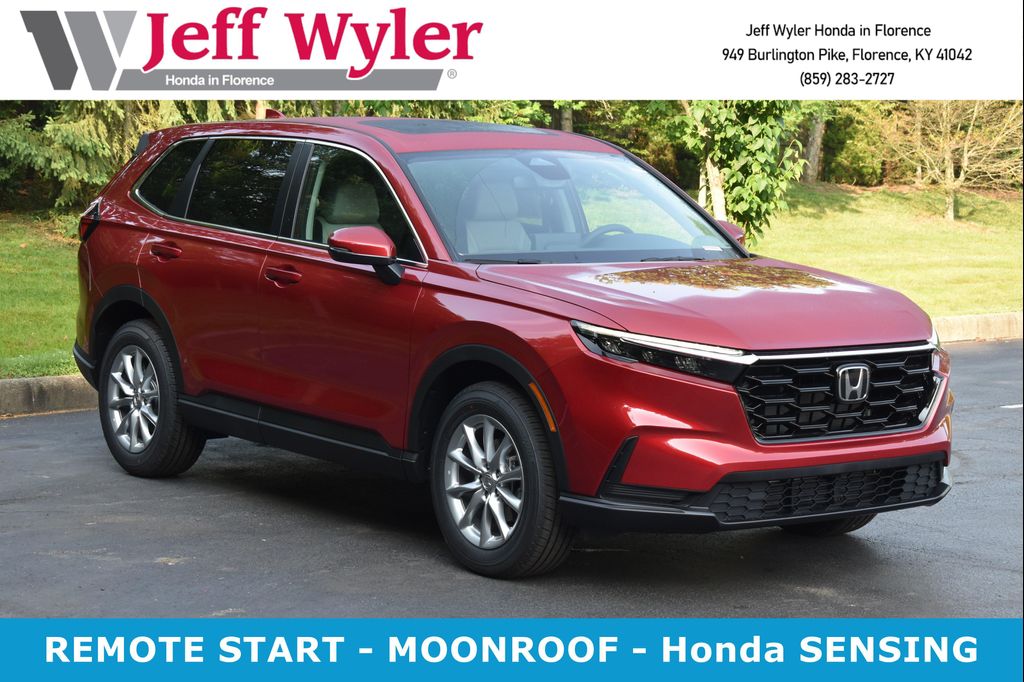 New 2026 Honda CR-V EX AWD