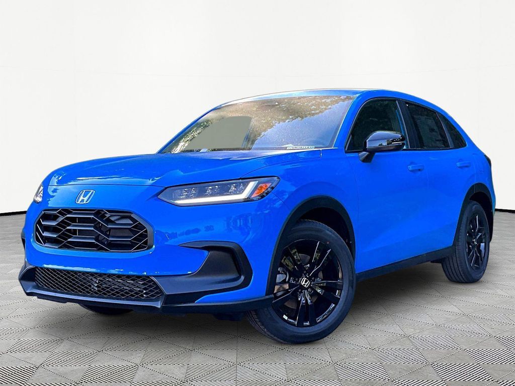 New 2027 Honda HR-V Sport
