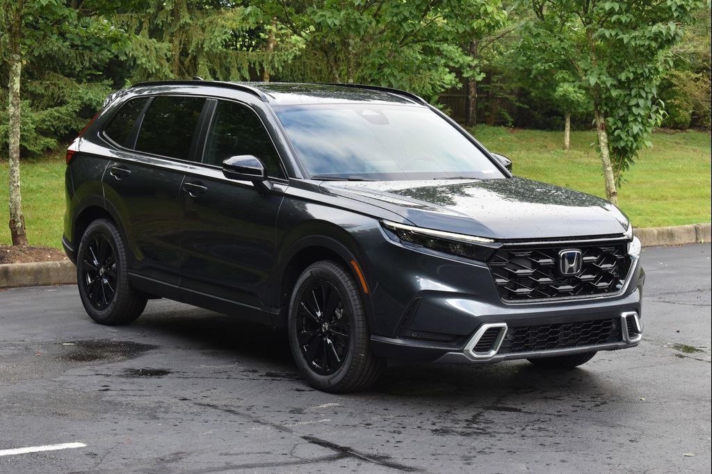 New 2026 Honda CR-V Hybrid Sport Touring AWD