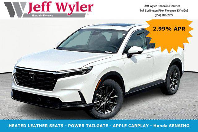 New 2026 Honda CR-V EX-L AWD