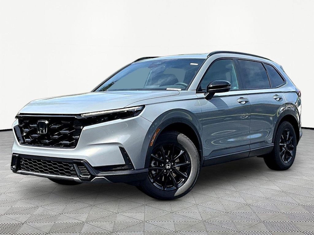 New 2027 Honda CR-V Hybrid Sport-L AWD