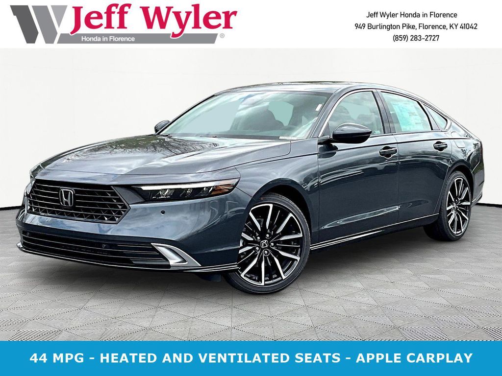 New 2026 Honda Accord Hybrid Touring