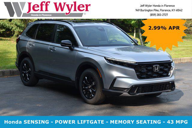 New 2026 Honda CR-V Hybrid Sport-L AWD