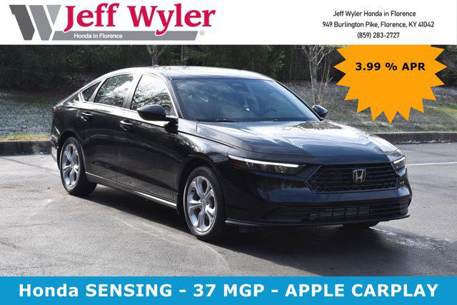 New 2025 Honda Accord LX 1.5T