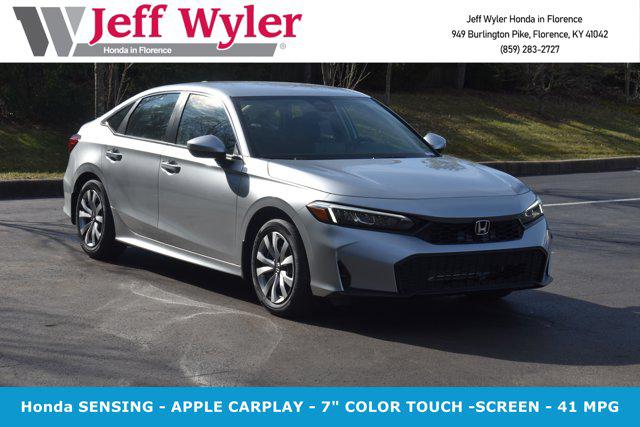 New 2026 Honda Civic LX