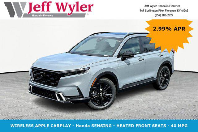 New 2026 Honda CR-V Hybrid Sport Touring AWD