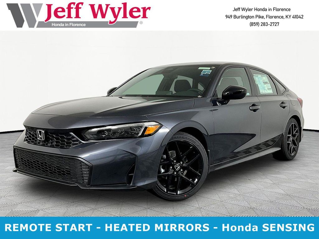 New 2026 Honda Civic Sport