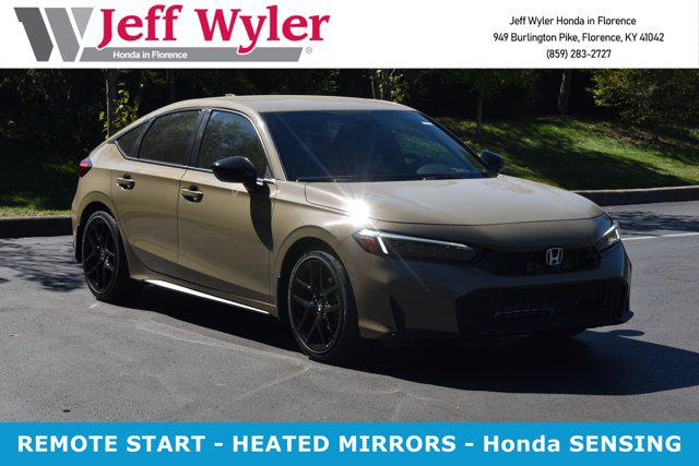 New 2026 Honda Civic Sport