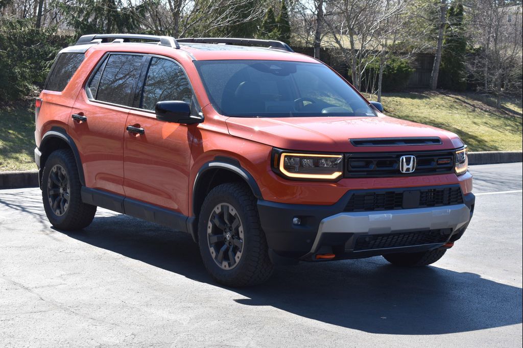 New 2026 Honda Passport AWD TrailSport Elite