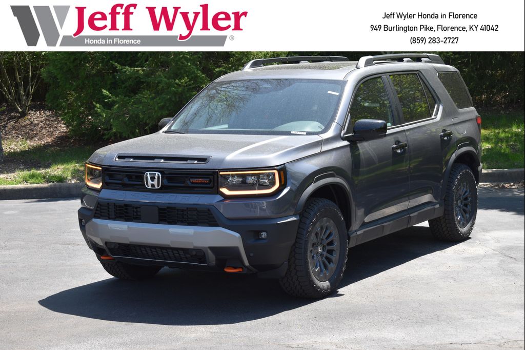 2026 Honda PASSPORT AWD TRAILSPORT 照片 3