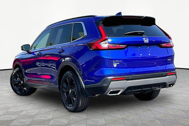HONDA CR-V HYBRID SPORT TOURING AWD - 4