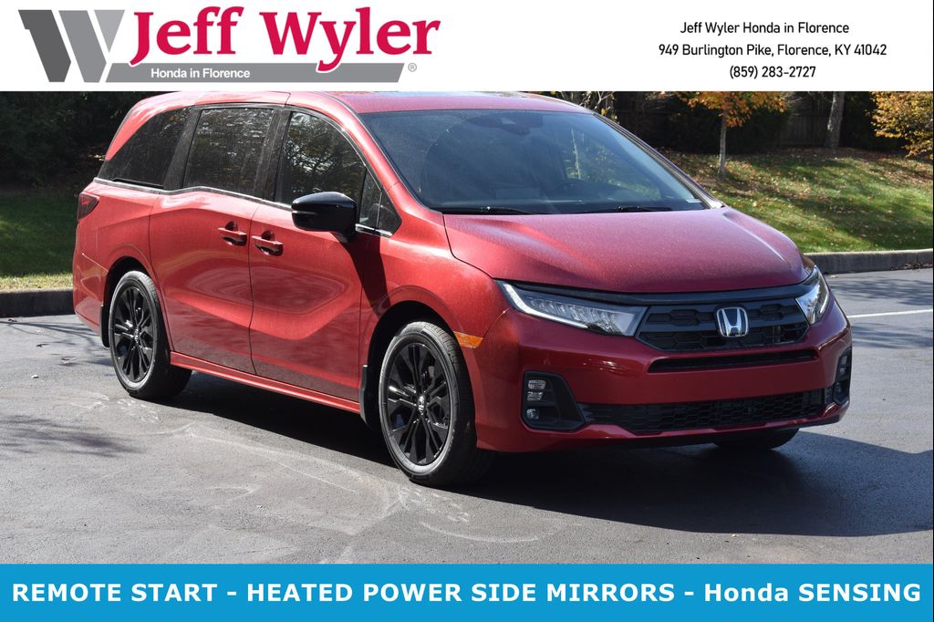 New 2026 Honda Odyssey Sport-L