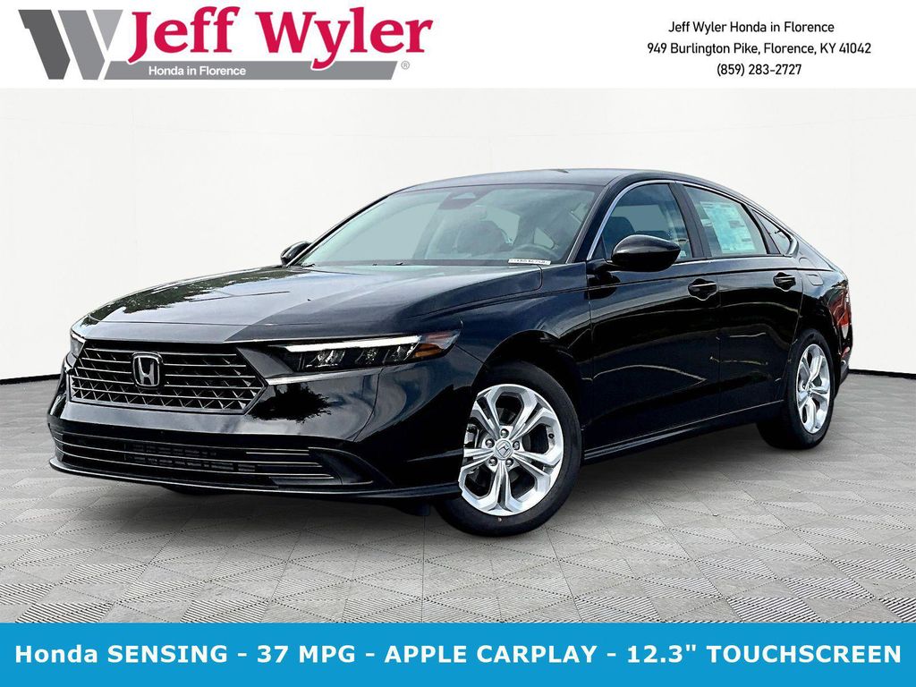 New 2026 Honda Accord LX 1.5T