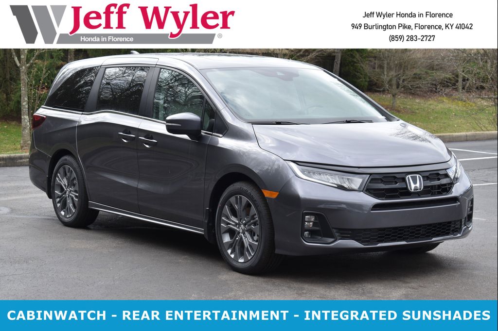 New 2026 Honda Odyssey Touring