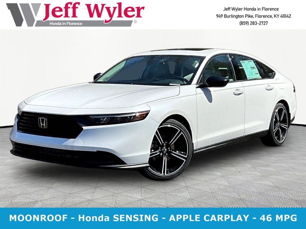New 2026 Honda Accord SE
