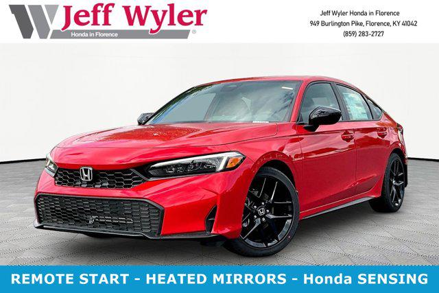 New 2026 Honda Civic Sport