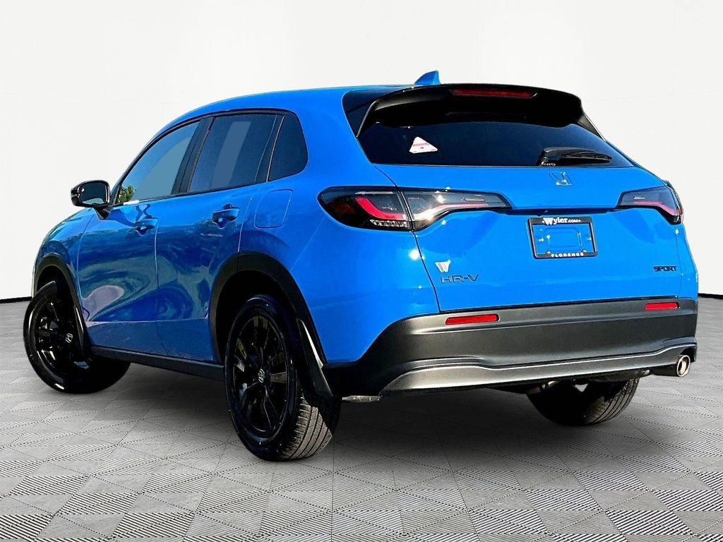 2026 Honda HR-V AWD SPORT — фото 4