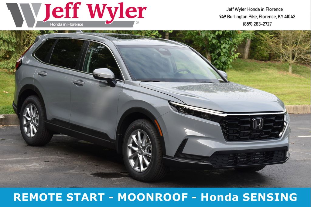 New 2026 Honda CR-V EX AWD