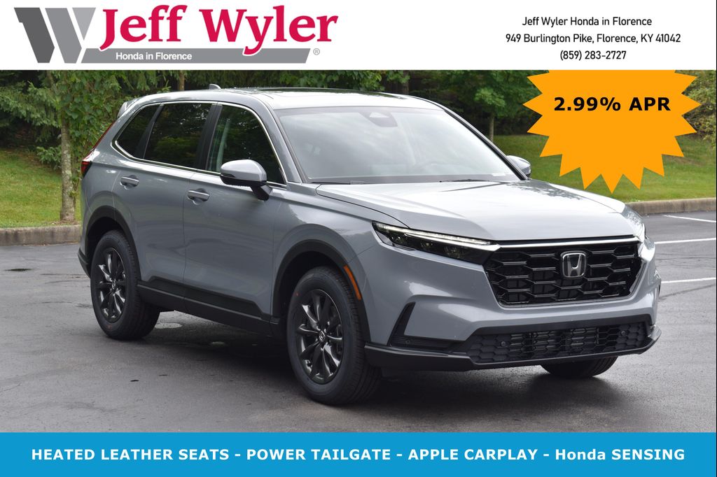 New 2026 Honda CR-V EX-L AWD