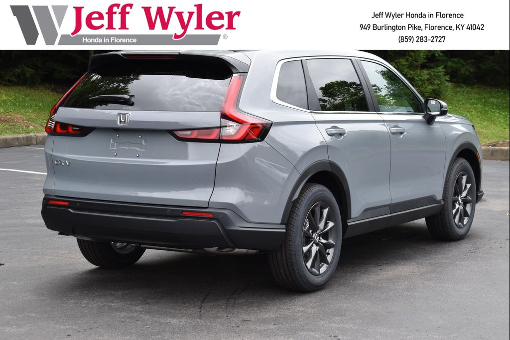 2026 Honda CR-V EX-L AWD — фото 7