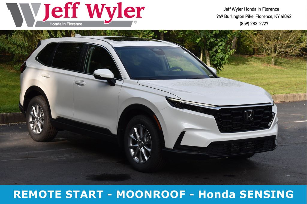 New 2026 Honda CR-V EX AWD