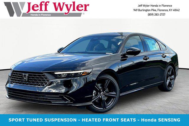 New 2026 Honda Accord Hybrid Sport-L