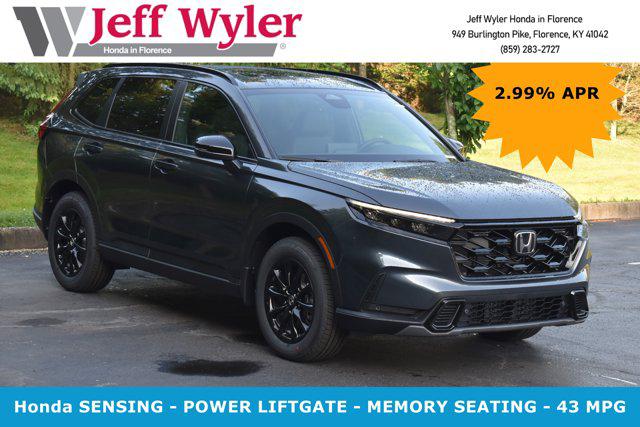 New 2026 Honda CR-V Hybrid Sport-L AWD