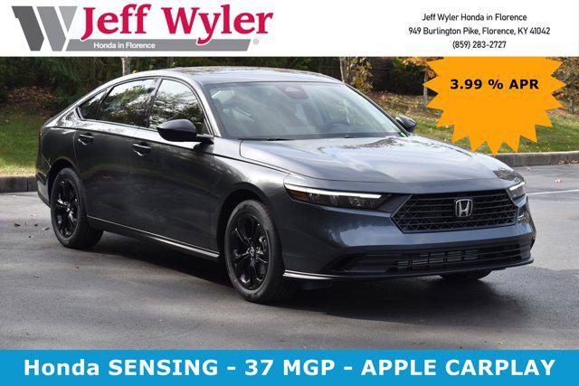 New 2025 Honda Accord SE