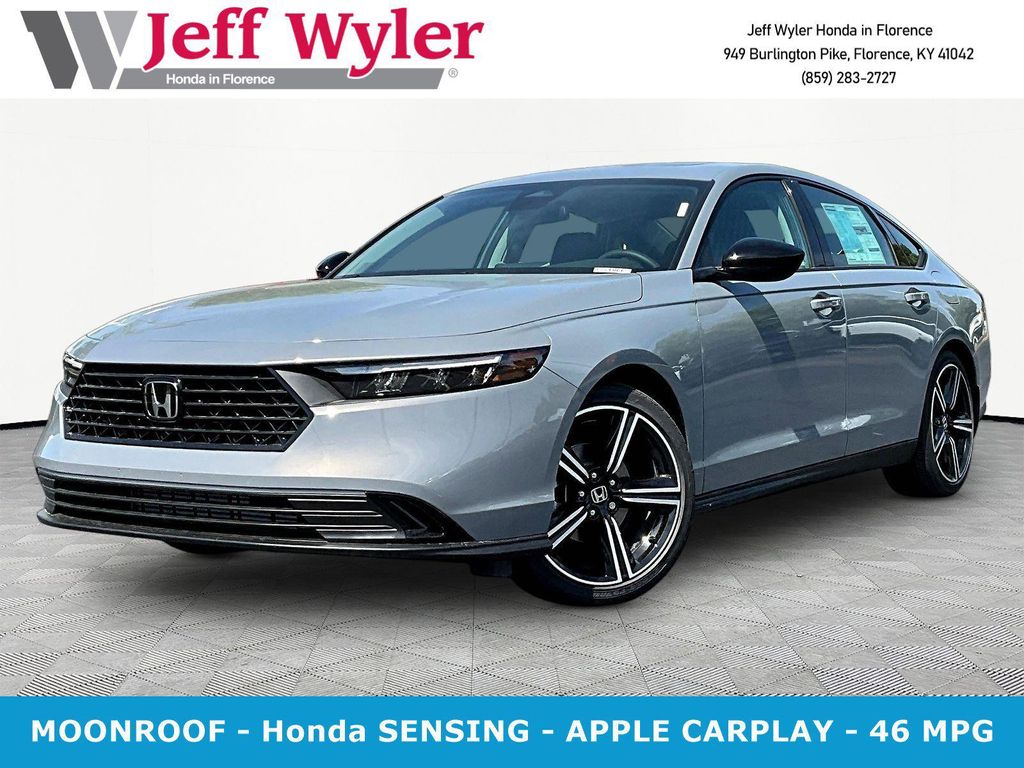 New 2026 Honda Accord SE