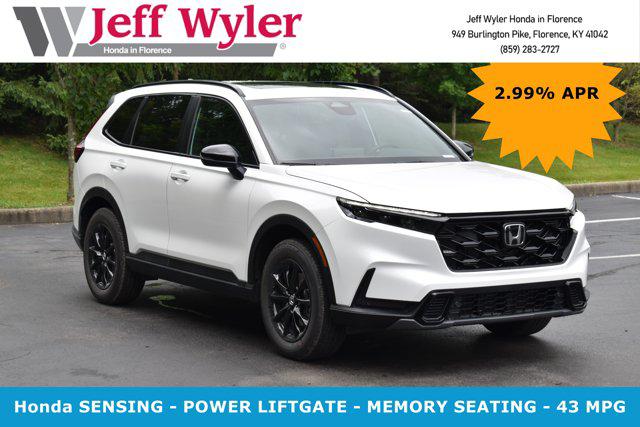 New 2026 Honda CR-V Hybrid Sport-L AWD