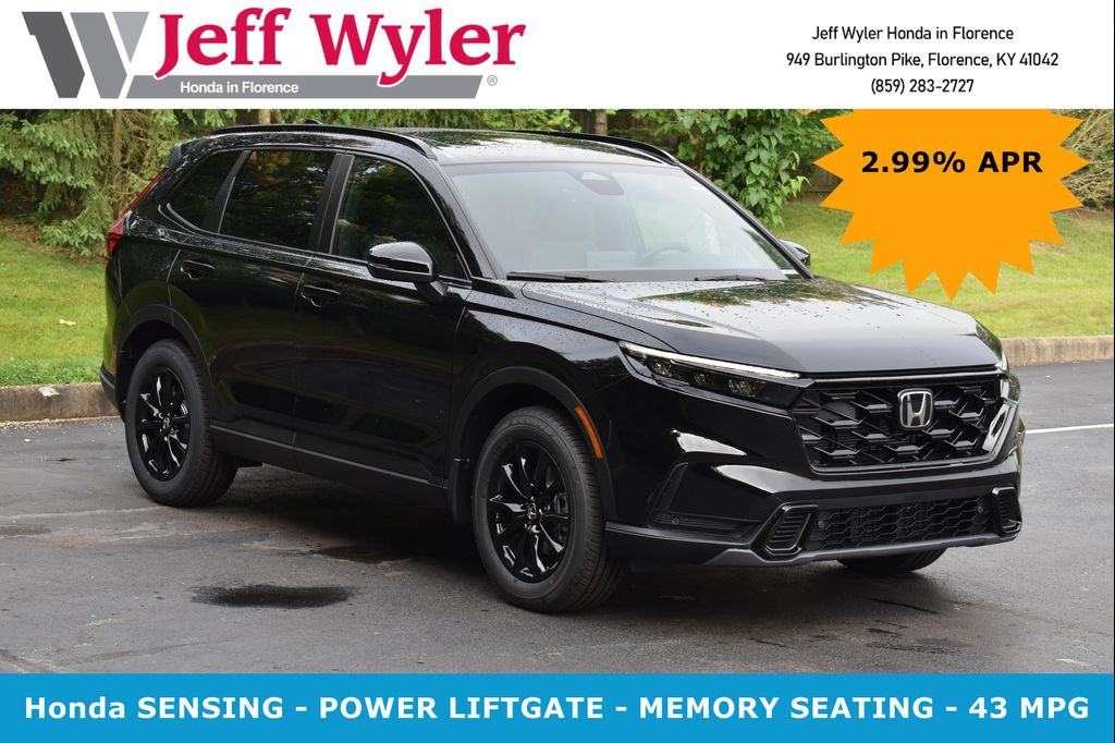 New 2026 Honda CR-V Hybrid Sport-L AWD